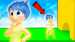 Inside Out 2 Characters Play Easy Grow Obby in Roblox [upl. by Ocsirf]