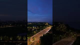 【 Nanjing Life 】 Nanjing along the Yangtze River Economic Belt under the Night Sky [upl. by Sean]