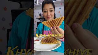 Maa Baap Ka Khyal Rakhiye 🥺  Sandwich Recipe  shorts viralshorts makingfood recipe america [upl. by Pyle]