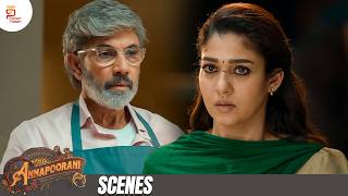 அன்னபூரணிக்கு என்ன ஆச்சு  Annapoorani Movie Scenes  Nayanthara  Thamizh Padam [upl. by Narol]