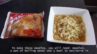 How to make quick and easy Koka noodles Lunch Snack or Dinner Recipe [upl. by Alick]