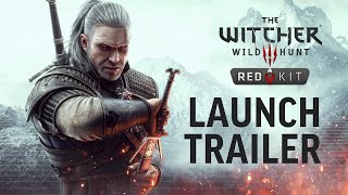 The Witcher 3 REDkit — Official Trailer [upl. by Arakahs34]