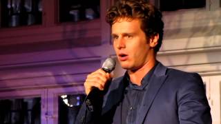 Jonathan Groff Singing quotMoving Too Fastquot from The Last 5 Years Live at The Cabaret [upl. by Woothen413]