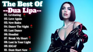 Dua Lipa Songs Playlist 2024  The Best Of Dua Lipa  Greatest Hits Full Album 2024 Lyrics [upl. by Gretna]