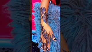 cilaan saar qurux badan mehndi like henna hennadesign cilaan 2024 viral art shortvideo [upl. by Ijnek]