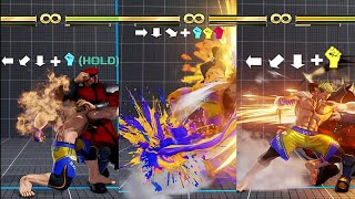 SFV CE SEASON 5  LUKE Full guide combos in 4 Minutes [upl. by Aes]