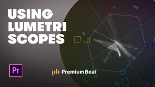 Working with Lumetri Scopes in Premiere Pro  PremiumBeatcom [upl. by Hammock261]