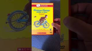 Curious George Rides a Bike and More Tales of Mischief DVD Unboxing [upl. by Aneladgam672]