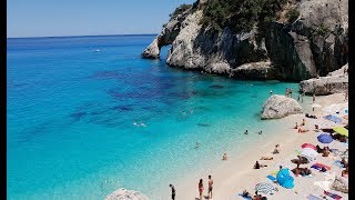 Sardinia Italy July 2018 GoPro 4k  Sardinien  Sardegna  Italia  Italien  Beaches [upl. by Anit]