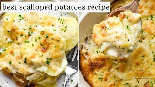 Scalloped Potatoes [upl. by Nonnarb934]