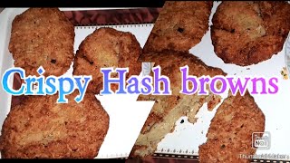 Crispy Hash browns  HOMEMADE HASH BROWNS – Extra Crunchy amp Easy Making hash browns [upl. by Elery787]