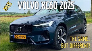 2025 VOLVO XC60  Heres what you need to know [upl. by Ennoryt]