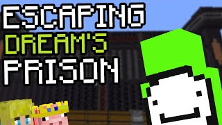 Dream SMP How to ESCAPE Pandoras Vault [upl. by Klayman539]