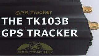 TK103B Gps Tracker [upl. by Lurline458]