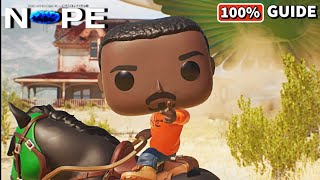 Funko Fusion  NOPE 100 All Collectibles Guide Secret Level [upl. by Ayinat584]