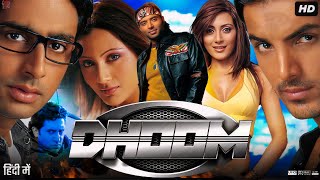 Dhoom Full Movie  Fact  Abhishek Bachchan  Uday Chopra  John Abraham  Rimi Sen  Hrithik Roshan [upl. by Ynnol]