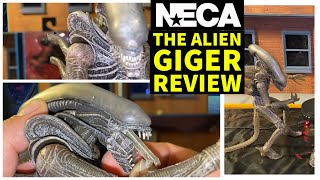 Neca The Alien Giger Review [upl. by Giraud202]