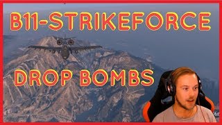 GTA 5 B11 Strikeforce Drop Bombs [upl. by Lothaire128]