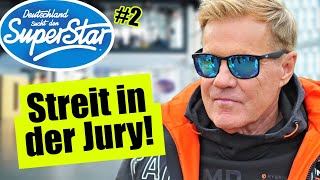 DSDS 2024 STREIT in der JURY [upl. by Elsy826]