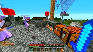 Minecraft BATTLEDOME 48 THE ELITE FOUR with Vikkstar PrestonPlays Choco amp TBNRKenny [upl. by Livingston]