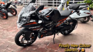 KTM RC 200 2024 New Model  Black Colour 🖤🔥 Detailed Walkaround Review [upl. by Elac]