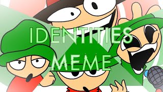 Identities Meme  FNF Dave amp Bambi [upl. by Parlin]