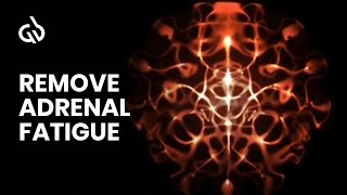 Adrenal Fatigue Meditation Binaural Beats for Adrenal Fatigue amp Energy [upl. by Rockel]