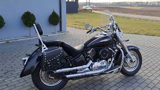 Yamaha DragStar 1100 tel 500134533 httpssylwmotootomotopl [upl. by Laureen]