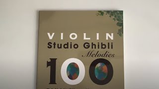 Studio Ghibli Melodies 100 for Violin SoloPreIntermediate Sheet Music Book [upl. by Webster]