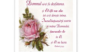 PSALMI AI ELIBERARII DE FRICI Psalmii 66676 [upl. by Audette]