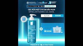 💙 La Roche Posay x Hasaki  Black Friday 💥 GIẢM ĐẾN 40 [upl. by Hal]