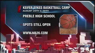 Keifer Sykes YBM Basketball Skill Camp [upl. by Enelyahs]