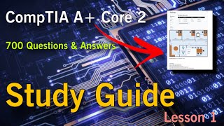 CompTIA A 2201102 core 2 exam questions amp answers [upl. by Adnorahs446]