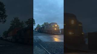 csx I104 Southbound with Locomotives 5478 and 5224 at MP724 308 Axles 8312024 [upl. by Hazen]