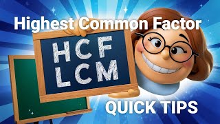 Mastering HCF The Ultimate Guide shorts hcf learning hcflcm gcd shortsfeed [upl. by Beedon526]