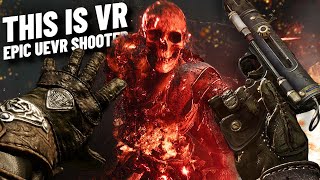 This Fantasy Horror Roguelike is AWESOME IN VR  UEVR VR Gameplay [upl. by Airemahs]