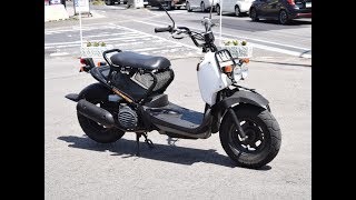 HONDA ZOOMER ★ バイクステーションWEST（広島） ★ 中古車 ズーマー [upl. by Fasto284]