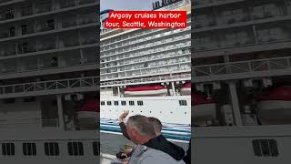 Argosy cruises harbor tour Seattle Washington 🥰 seattleattractions atracciones [upl. by Takeshi]