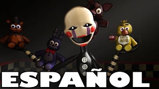 SFMFNAF The Traitor EspañolBy Shadow Animations SFM [upl. by Ekard827]