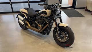 2023 Harley Davidson Fat Bob 114 FXFBS [upl. by Orhtej]