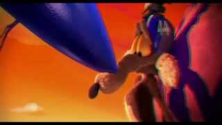 Road Runner and Wile E Coyote 3D  Fur or Flying [upl. by Roobbie132]