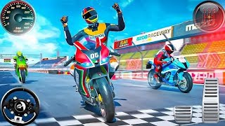 REAL BIKE RACE  MEGA MOTO BIKE RACE  3D BIKE RACE GAME  2024  viralvideo  3dbikegame [upl. by Suoivatnod]