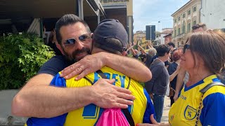 Chievo Verona is back la Clivense di Sergio Pellissier vince lasta per il marchio [upl. by Eniar149]