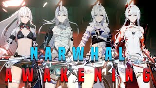 NARWHAL AWAKENING  LUCIA CRIMSON WEAVE MAX MOTVATION  PUNISHING GRAY RAVEN [upl. by Anima340]