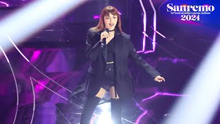 Sanremo 2024  Annalisa canta Sinceramente [upl. by Wystand]