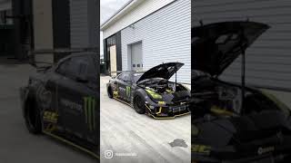 Baggsy’s New Liberty Walk V3 Turbo LSX V8 Swapped R35 GTR 🔥 PlayersWorld [upl. by Ellison342]