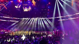 USA national anthem with Mariachi at Canelo vs Munguia [upl. by Rosenkrantz661]