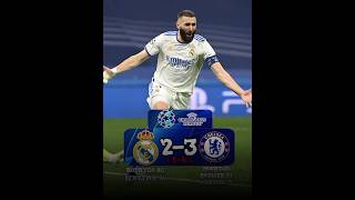 Real Madrid  Chelsea  Champions League 20212022  QuarterFinal  realmadrid chelsea ucl [upl. by Erlene829]