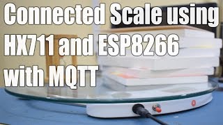 Making the scale connected using ESP8266  IoT Smart Scale 2 [upl. by Elyssa]