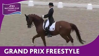 ReLive  Dressage  FEI Nations Cup™  Rotterdam  Grand Prix Freestyle [upl. by Vachil925]